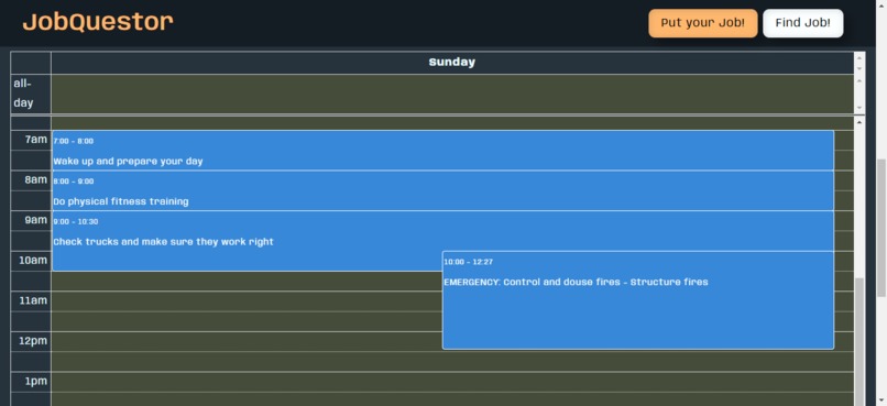 JobQuestor – screenshot 2
