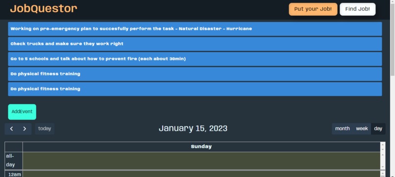 JobQuestor – screenshot 3