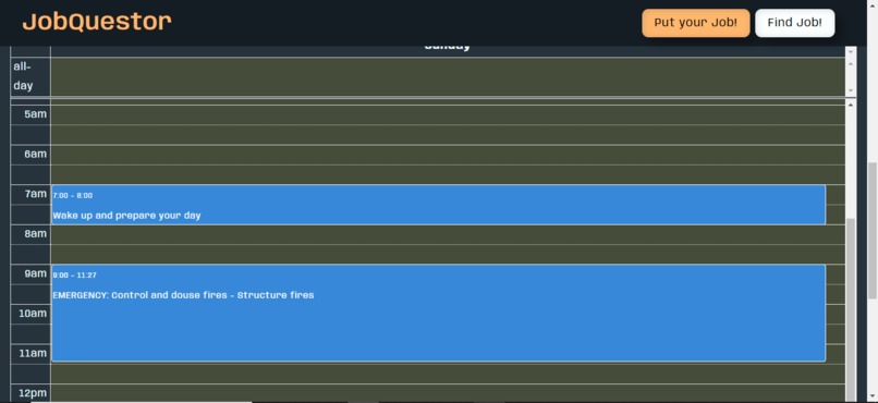 JobQuestor – screenshot 4