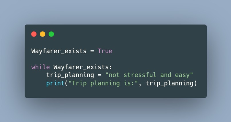Wayfarer – screenshot 1
