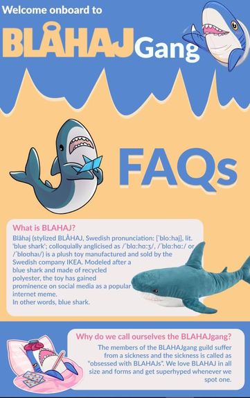 BLAHAJgang FAQ Design – screenshot 1