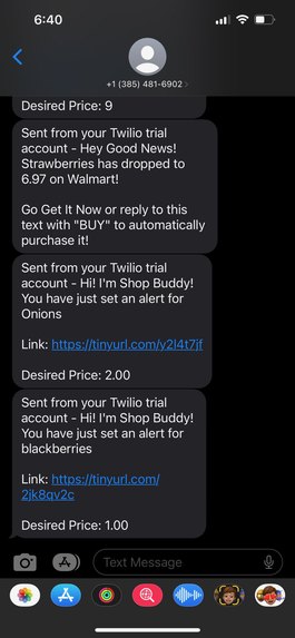 Shop Buddy – screenshot 2