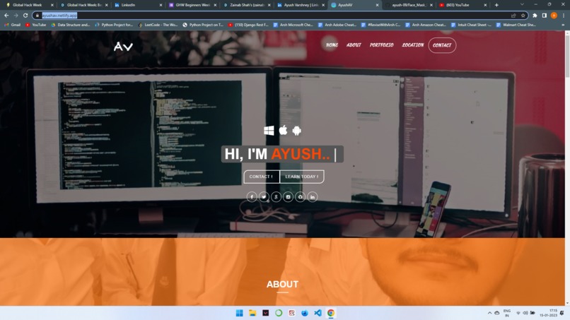 Use an API – screenshot 1