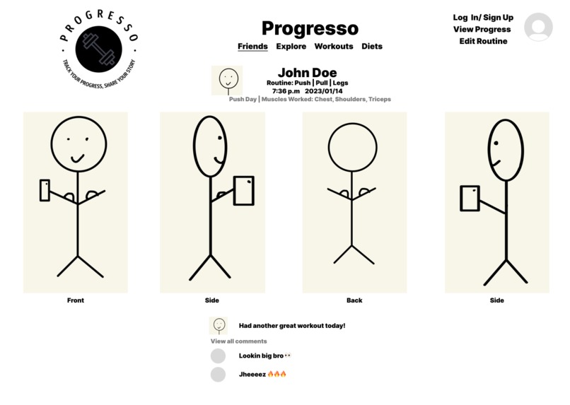 Progresso – screenshot 1