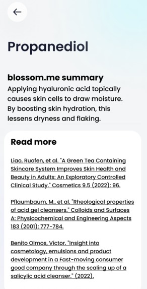 blossom.me – screenshot 5