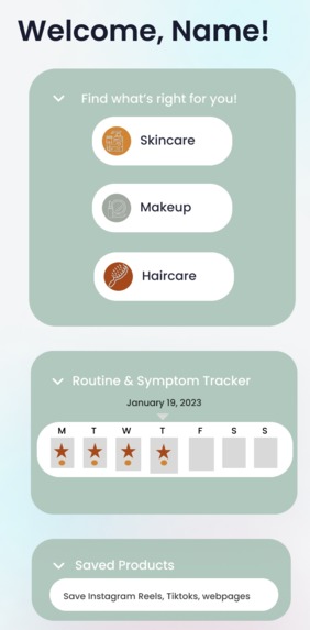 blossom.me – screenshot 2