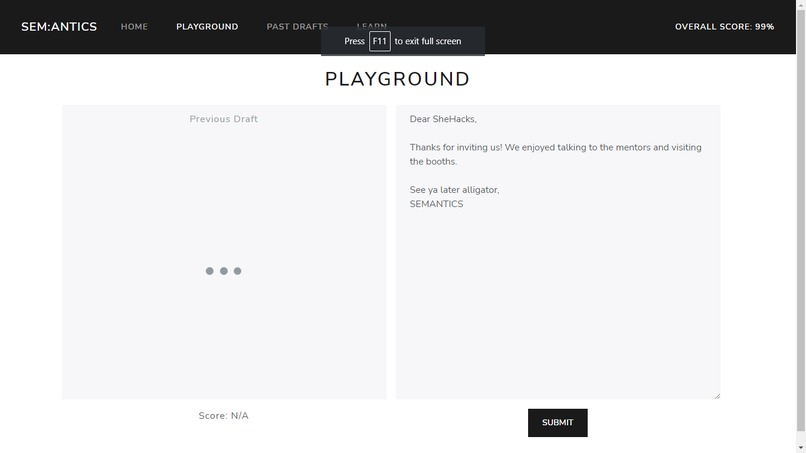 SEM:ANTICS – screenshot 3
