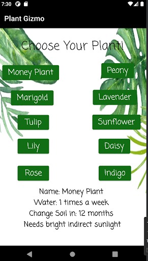 Plant Gizmo – screenshot 2