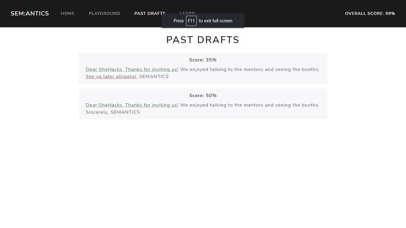 SEM:ANTICS – screenshot 5