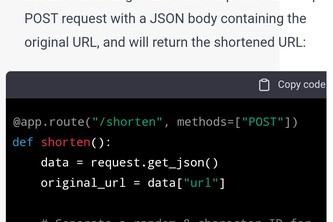 URL Shortner 