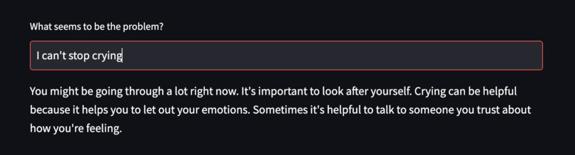 TheraBot – screenshot 3