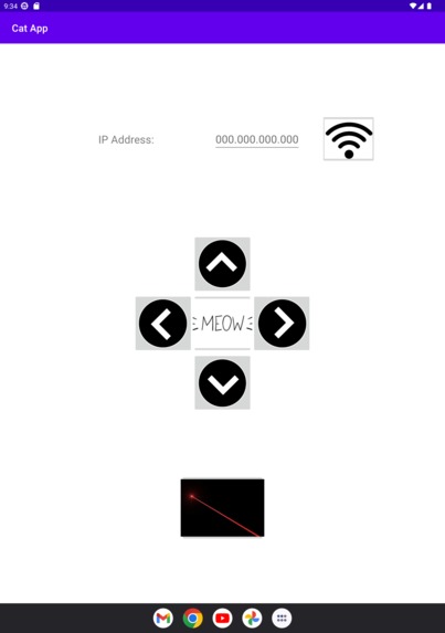 CatBot – screenshot 2