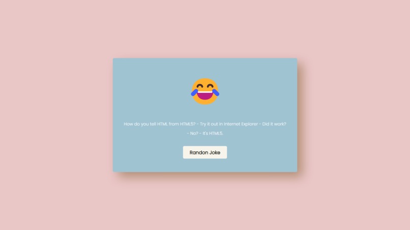 Random Joke – screenshot 1