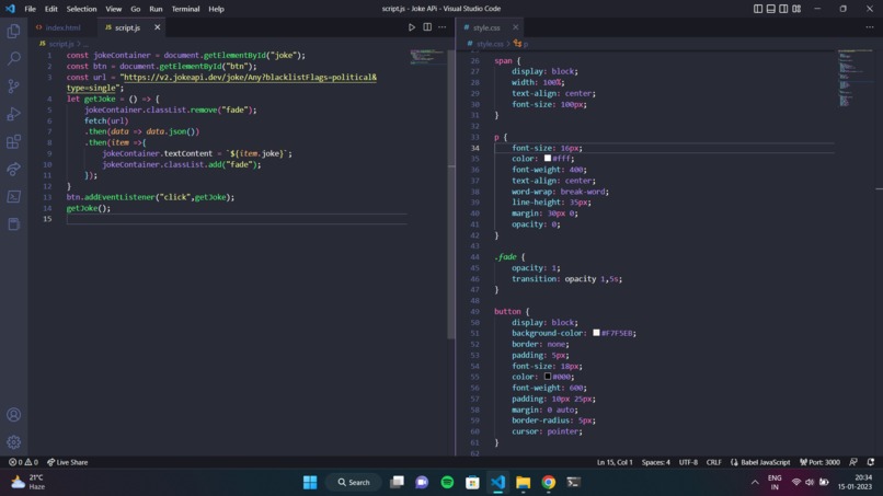 Random Joke – screenshot 4