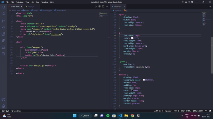 Random Joke – screenshot 5