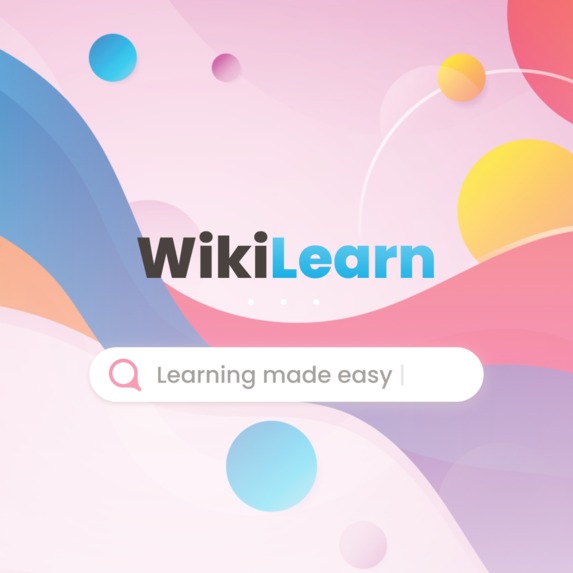 WikiLearn – screenshot 1