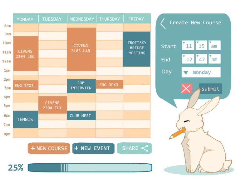 Rabbit Routine – screenshot 3
