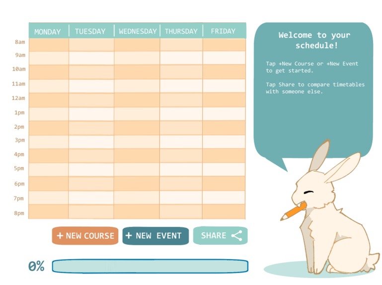 Rabbit Routine – screenshot 1