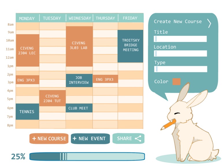 Rabbit Routine – screenshot 2