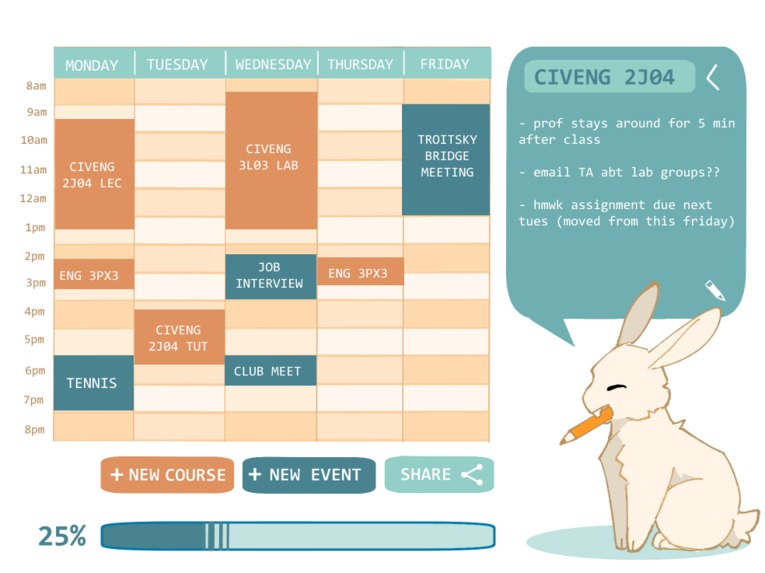 Rabbit Routine – screenshot 5