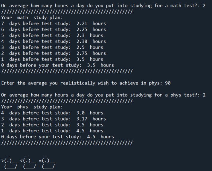 ProDUCKtivity – screenshot 2