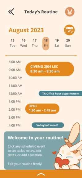 Rabbit Routine – screenshot 7