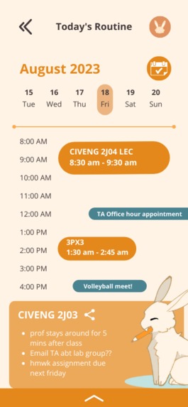 Rabbit Routine – screenshot 11