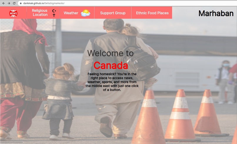 Marhaban – screenshot 1