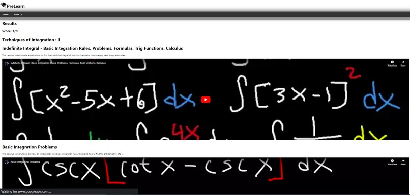 PreLearn – screenshot 4