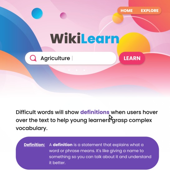 WikiLearn – screenshot 4