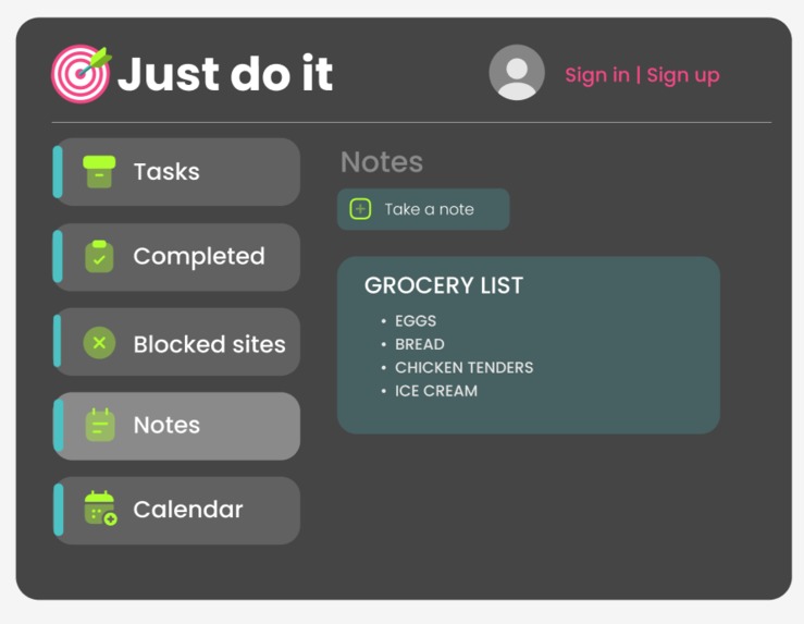 Just Do it  – screenshot 4