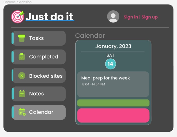 Just Do it  – screenshot 7