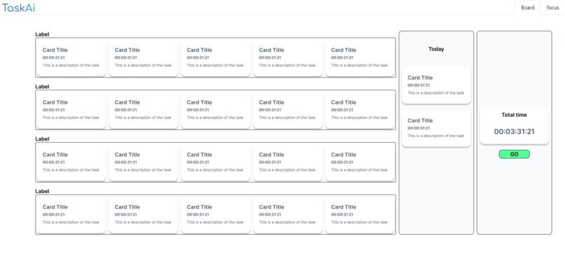 TaskAI – screenshot 3