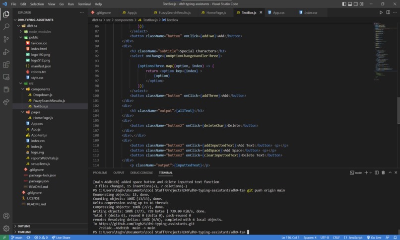 Typing Assistant – screenshot 2