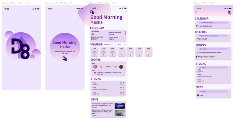 UpD8 – screenshot 1