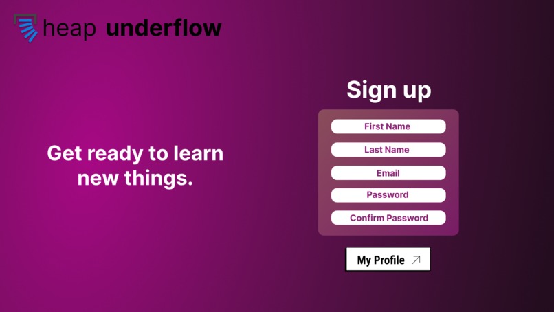 Heap Underflow – screenshot 1