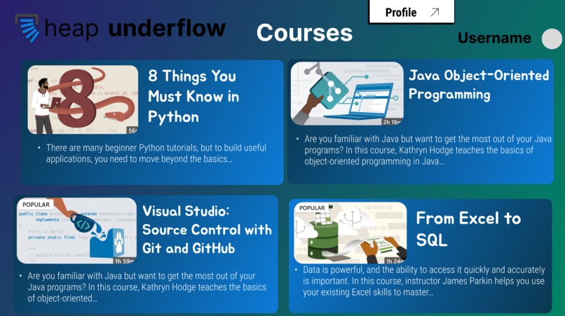 Heap Underflow – screenshot 6
