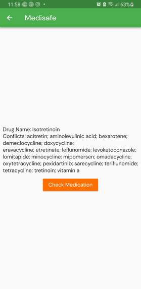 Medisafe – screenshot 1