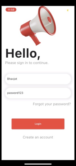 Comunify  – screenshot 3