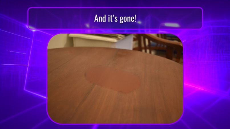 Diminished Reality – screenshot 2