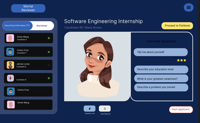 MortalReviewer – screenshot 2