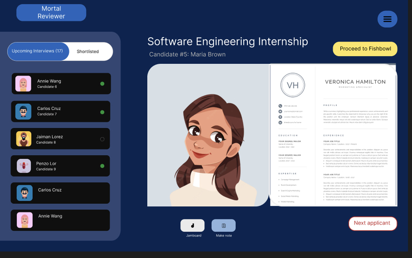 MortalReviewer – screenshot 1