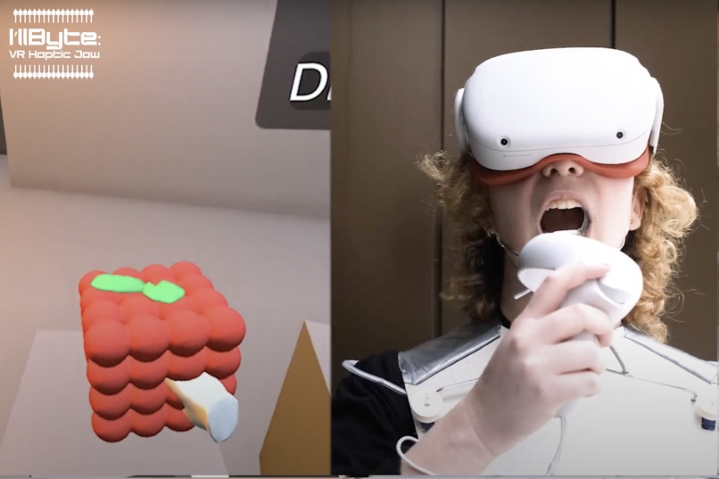 I’llByte: VR Haptic Jaw – screenshot 2