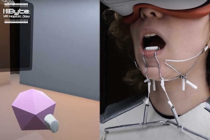 I’llByte: VR Haptic Jaw – screenshot 3