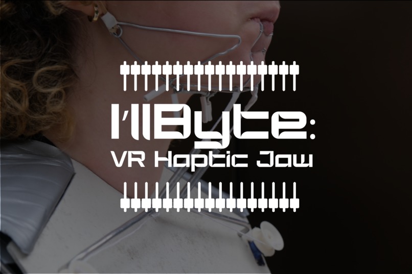 I’llByte: VR Haptic Jaw – screenshot 1