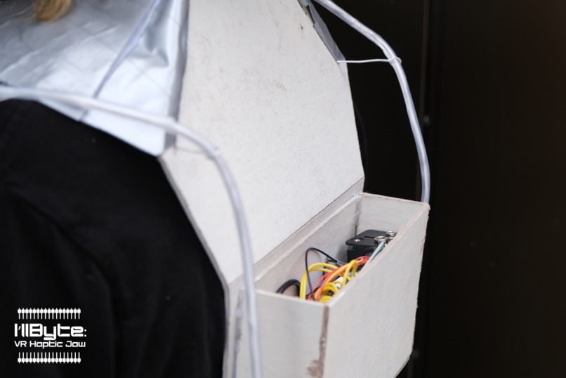 I’llByte: VR Haptic Jaw – screenshot 5