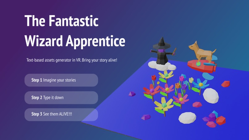 The Fantastic Wizards Apprentice – screenshot 1