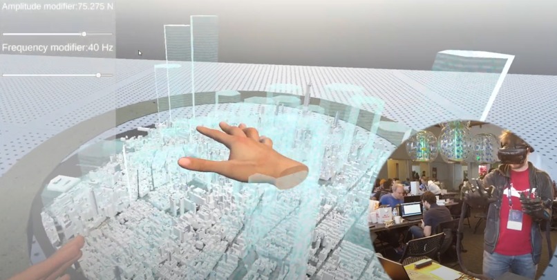 inTouch – screenshot 1