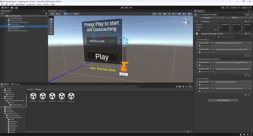 AR Geocaching – screenshot 3