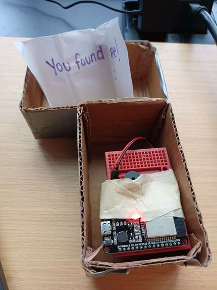 AR Geocaching – screenshot 2